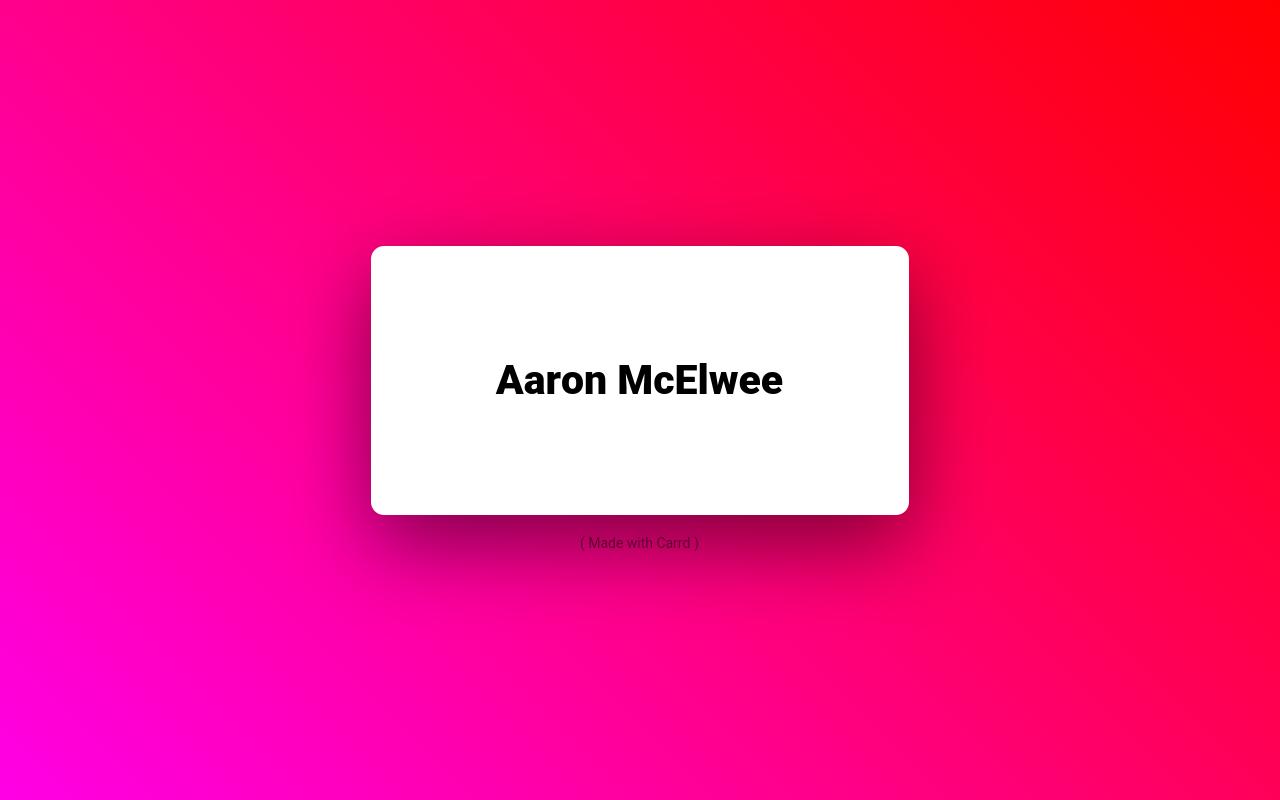 Carrd profile picture for @asm